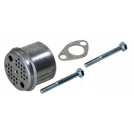 27181B - Pot d'échappement pour Moteur TECUMSEH
