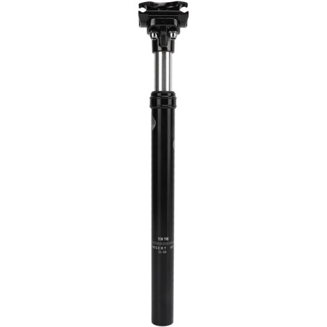 27,2 mm hydraulische Federsattelstütze mit Stoßdämpfer für Mountainbikes KSP630-350mm Schwarz