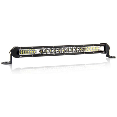 27.5 см Диоден LED Лед Бар 72W Ултра Тънък 12-24V Комбинирана Combo - Flood и Spot Светлина