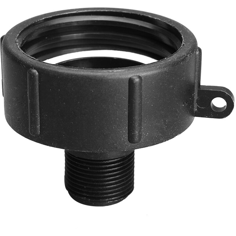 

275330 Adaptador de totalizador IBC, Adaptador macho de manguera de agua de desague de manguera de jardín, Conector IBC de grado alimenticio,