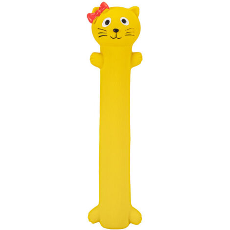 27.5cm couineur en Latex pour Chien Toys Long Animal Puppy Sque