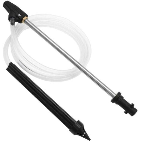 2.75M Dispositif d'hydrosablage,Kit de sablage haute pression,Maison Haute Pression Lance Voiture Rondelle Humide Sablage Kit pour Véhicule Nettoyage、Enlève Dirt & Rouille
