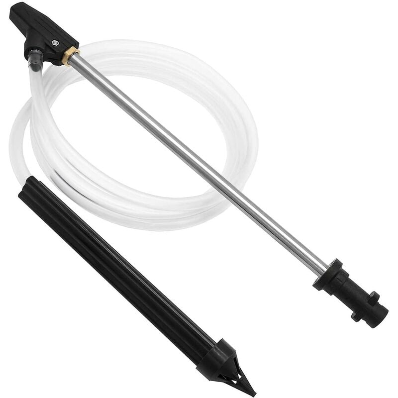Ersandy - 2.75M Dispositif d'hydrosablage,Kit de sablage haute pression,Maison Haute Pression Lance Voiture Rondelle Humide Sablage Kit pour Véhicule