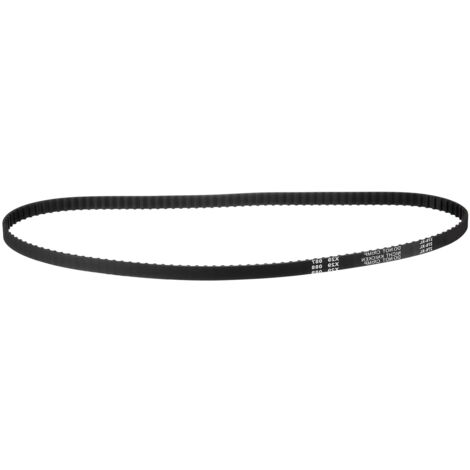 276XL 037 Timing Belt 138 Teeth Black Rubber Toothed Belt, 10mm Width, 5.08mm Pitch, Timing Belt for 3D Printer