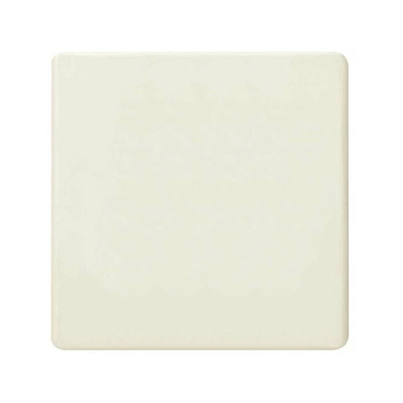 

Placa Ciega Mod.Ancho S.27 Marfil