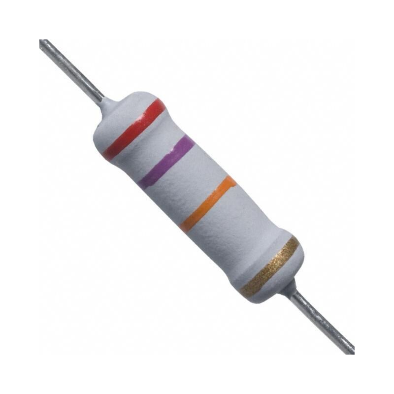 

27K 2W Resistencia Oxido Metal 27K 2W 5%