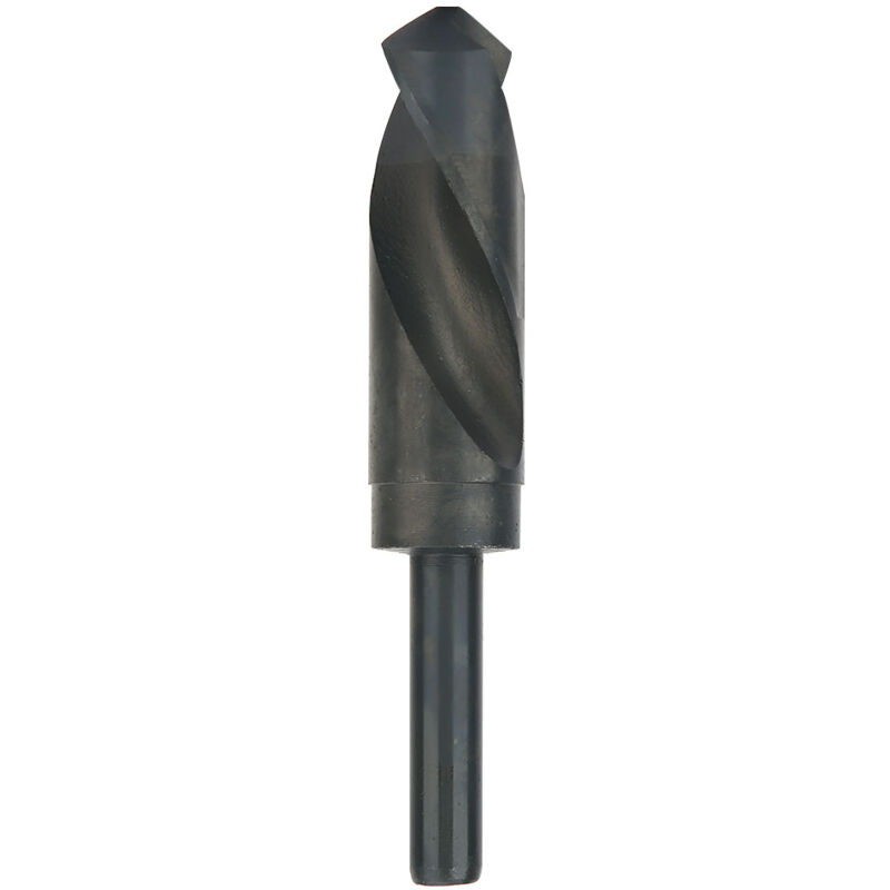 Ineasicer - 27mm Foret hss Forgeron, hss à Queue Réduite Foret Steel Twist à Grande Vitesse Pour Aluminium, Acier, Bois, Plastique