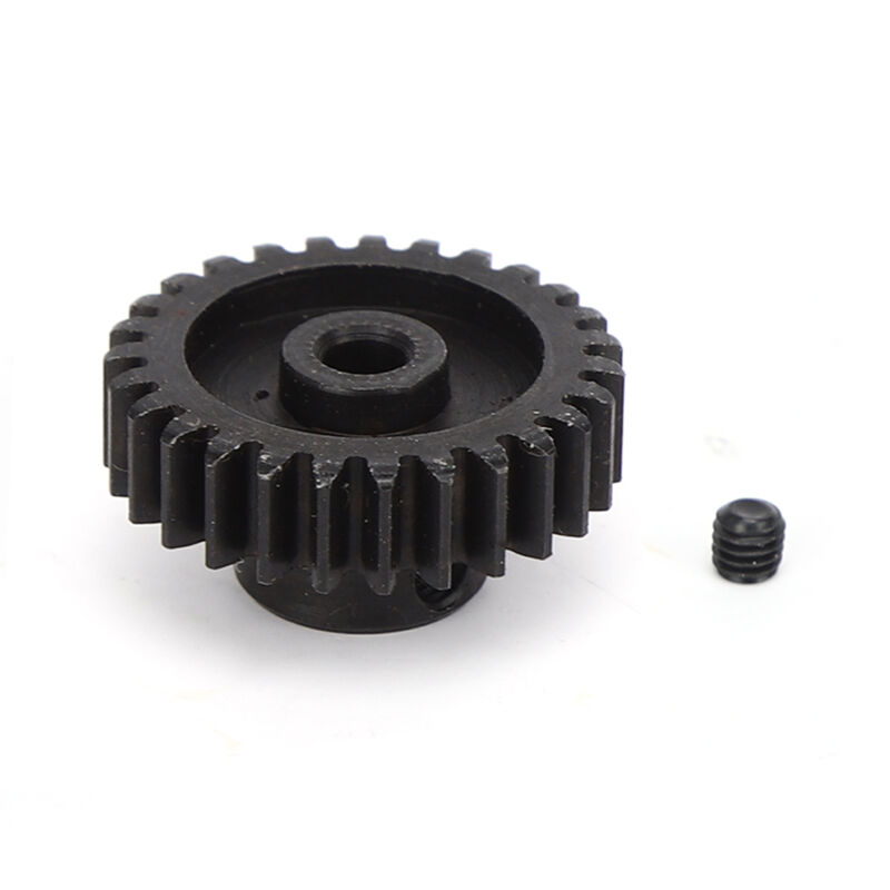 Image of Kkmoon - 27T Motorritzel für Wltoys 1/14 144001 rc Model Car Upgrade Ersatzteilblack A959-B-15BL