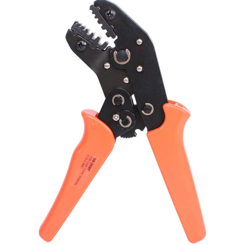 Fitags - 0.28-6.0mm² Pince a Sertir Dupont, Outil de Sertissage, SN-06WF Pince a Sertir à Cliquet