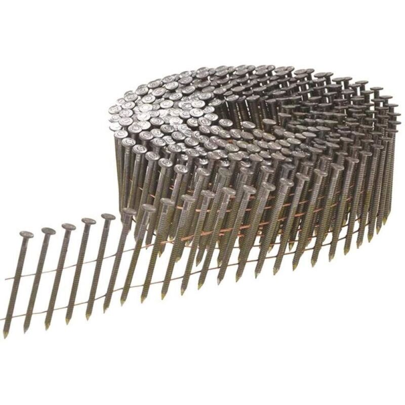 Bostitch N230R45Q Bright Ring Shank Coil Nails 2.3 x 45mm (Pack 16,500) BOSN230R45Q
