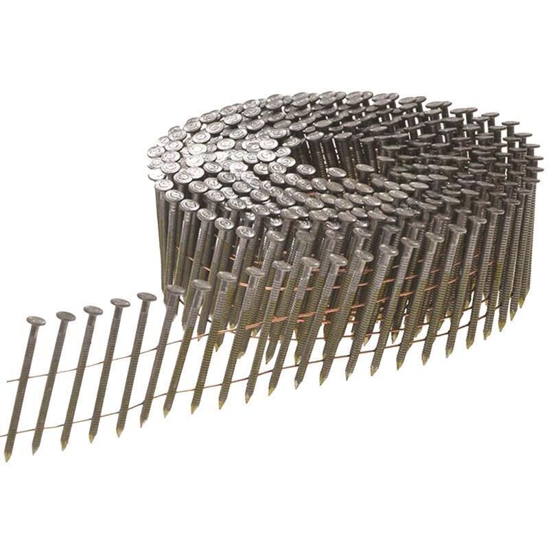 Bostitch N230R55G8Q Galvanised Ring Shank Coil Nails 2.3 x 55mm (Pack 13,200) BOSN230R55GQ