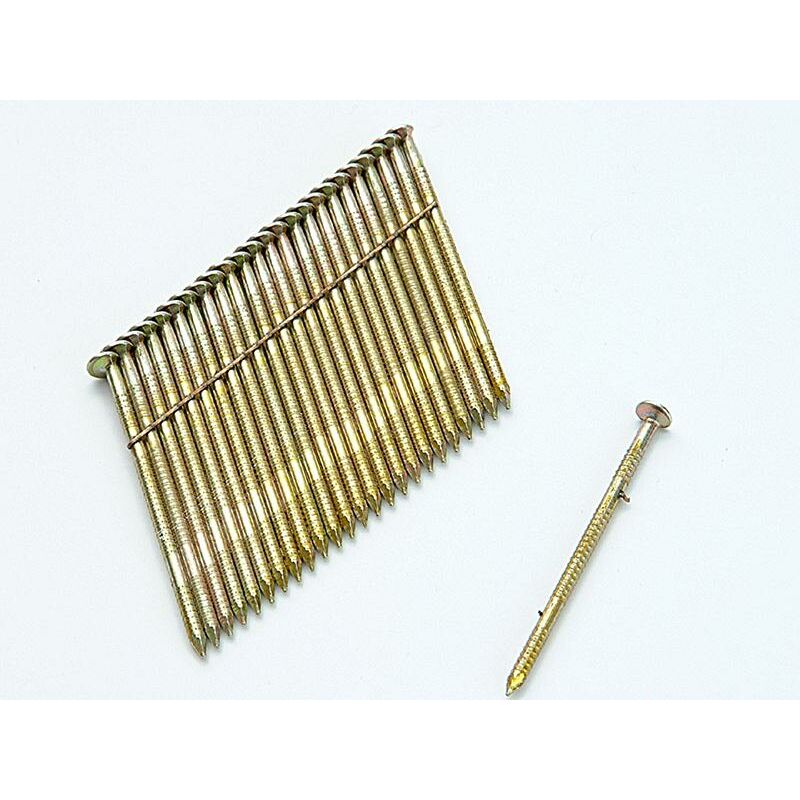 Bostitch - S280R50G8 28 Galvanised Ring Shank Stick Nails 2.8 x 50mm Pack 2000 BOSS280R50G8