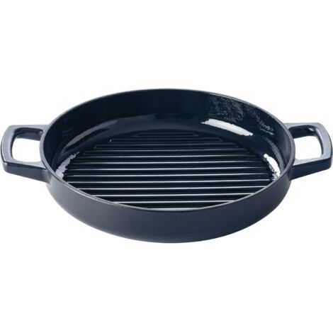 28 cm emaillierte grillpfanne aus gusseisen - Beka - 15148284