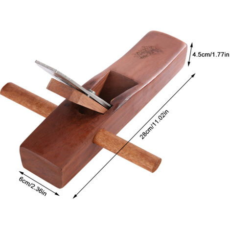 28 cm Handhobel für die Holzbearbeitung, professionelles Hobelwerkzeug für Schreiner und Tischler
