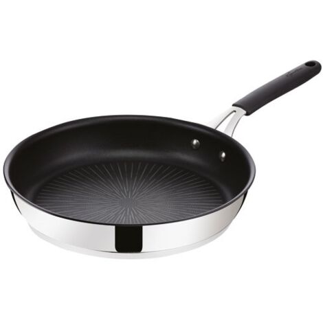 28 cm lange bratpfanne aus beschichtetem edelstahl - Lagostina - 012896540128