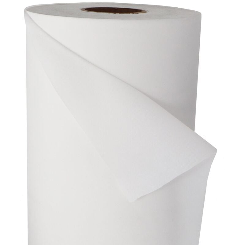 28 m² voile de protection hivernale en non-tissé, toile d'hivernage, protection contre le gel 80 g, 1,4 m de large