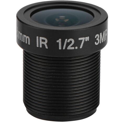 2,8 mm 3 MP 1/3'' IR-Überwachungskameraobjektiv mit 5-lagigem Prisma für IP-Kameras
