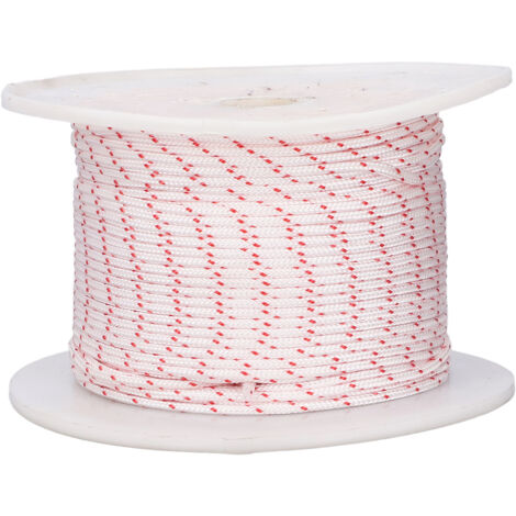 2,8 mm geflochtenes Nylon-Startseil für Rasenmäher und Kettensägen – 100 m