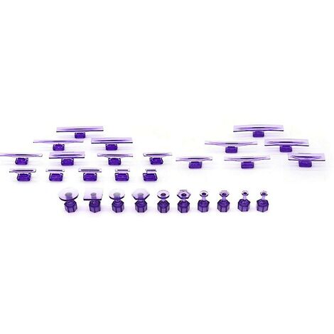 28 teile/satz Kleber Tabs Dent Entfernung Auto Körper Kleber Tabs Auto Wartung Für Auto Körper