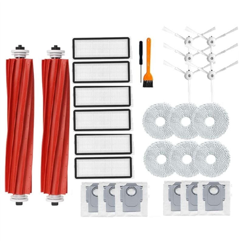 Image of 28-teiliges Staubsaugerzubehör für Qrevo MaxV/Qrevo S/Qrevo Pro