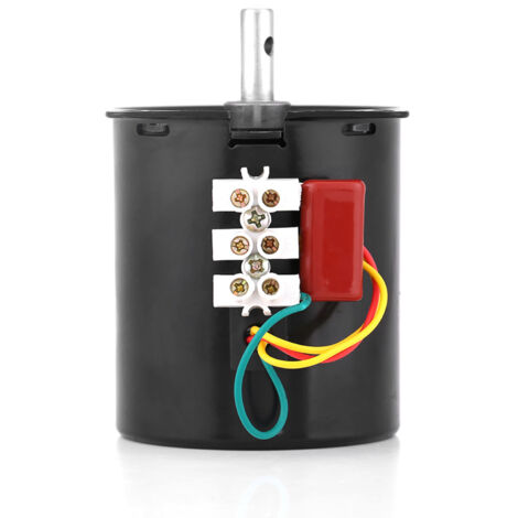 28-W-Wechselstrom-Synchronmotor mit Permanentmagneten, 220 V, 2,5 U/min, Rechts-/Linkslauf, Modell XD68KTYZACS1