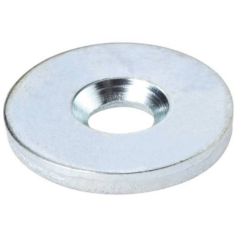 28 x bouton magnétique avec trou fraisé mm.15x2 nik.