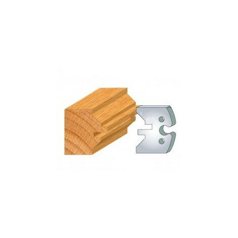 280 : jeu de 2 fers 50 mm lame de volet pour porte outils 50 mm