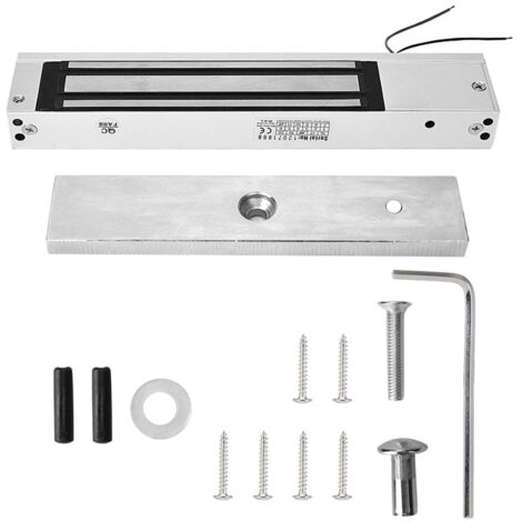 280 kg 12 V DC wasserdichtes elektromagnetisches Schloss für Zutrittskontrolle