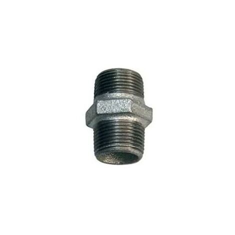 280 - Nipples - Nipplo 1/2" in ghisa zincata 28025003