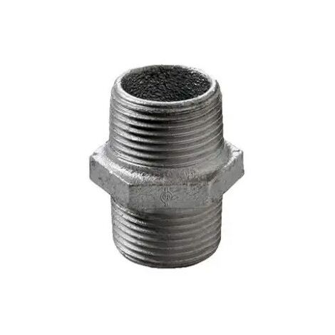 280 - Nipples - Nipplo 1"1/4 in ghisa zincata 28025006