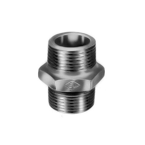 280 - Nipples - Nipplo 3/8" in ghisa zincata 28025002