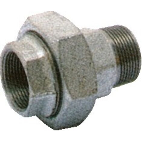 280 - Nipples - Nipplo 3" in ghisa zincata 2802500A - -  EURACCORDI - -