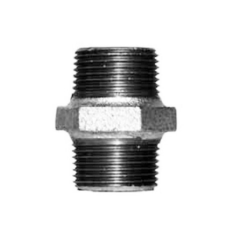 280 - Nipples - Nipplo 4" in ghisa zincata 2802500C - -  EURACCORDI - -
