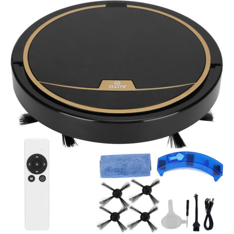 2800Pa Robot Vacuum Cleaner USB Intelligent Remote Floor Sweeping Robot for Home Use