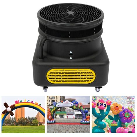 2800RPM 750W Boutiques Danseurs de poupées Souffleur d'air pour danseurs gonflables