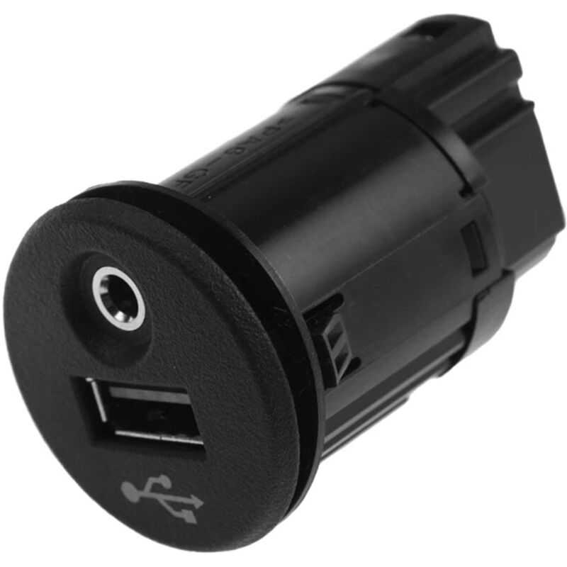 Tlily - 28023-BH00C Adaptateur de Port aux pour Voiture Prise Auxiliaire usb 2011-2019 Juke 2014-2018 28023BH00C 13907643