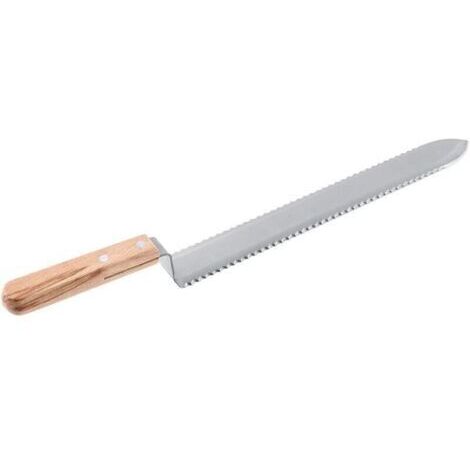 280mm Couteau à Désoperculer Dentelé Extraction du Miel Outil de Grattage pour Apiculture
