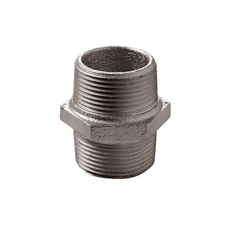 281 - Nipples - Nipplo DS 3/8" in ghisa zincata 28105002