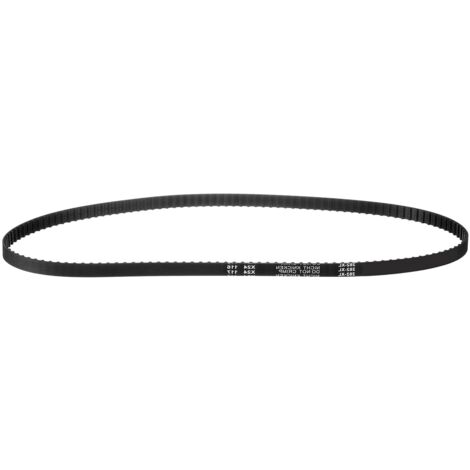 282XL 037 Timing Belt 141 Teeth Black Rubber Toothed Belt, 10mm Width, 5.08mm Pitch, Timing Belt for 3D Printer