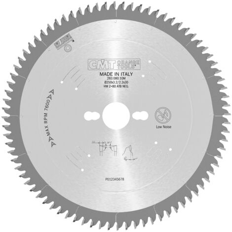 283.096.12M PRÄZISIONSSCHEIBE HW 300x3,2/2,2x30 Z96 40HiATB 2°POS