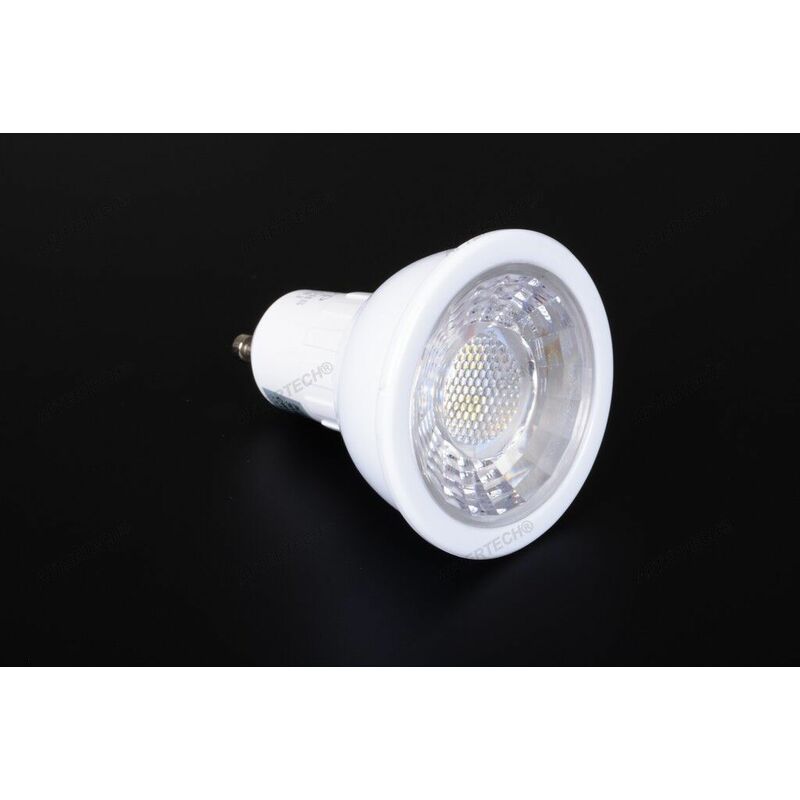 Image of Aftertech - 2835 GU10 3w lampadina led 120° bianco caldo 3000K 220V faretto dicroica D4F1