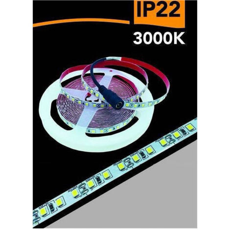 2835 Led Strip 5mt Reel Light 3000k 4000k 6500k Blue Ip22 2835-12v