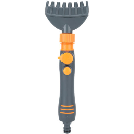 28,5 cm 213 g PVC-Poolfilterreiniger mit Intensitätstaste und Spa-Anschluss