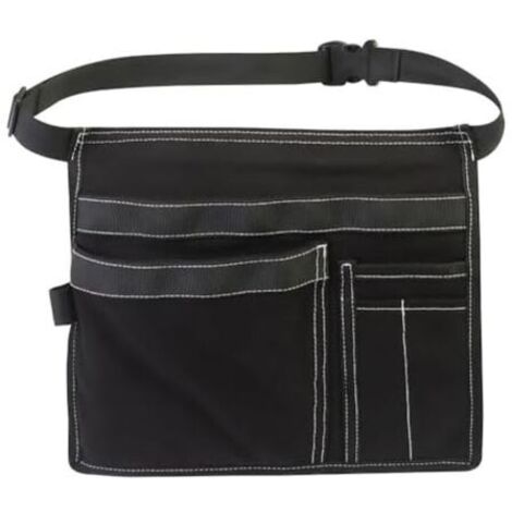 28,5 x 25 cm, 1 Stück Gürteltasche aus Oxford-Gewebe, verstellbare Werkzeuggürteltasche, verstellbare Mehrzweck-Werkzeugtasche
