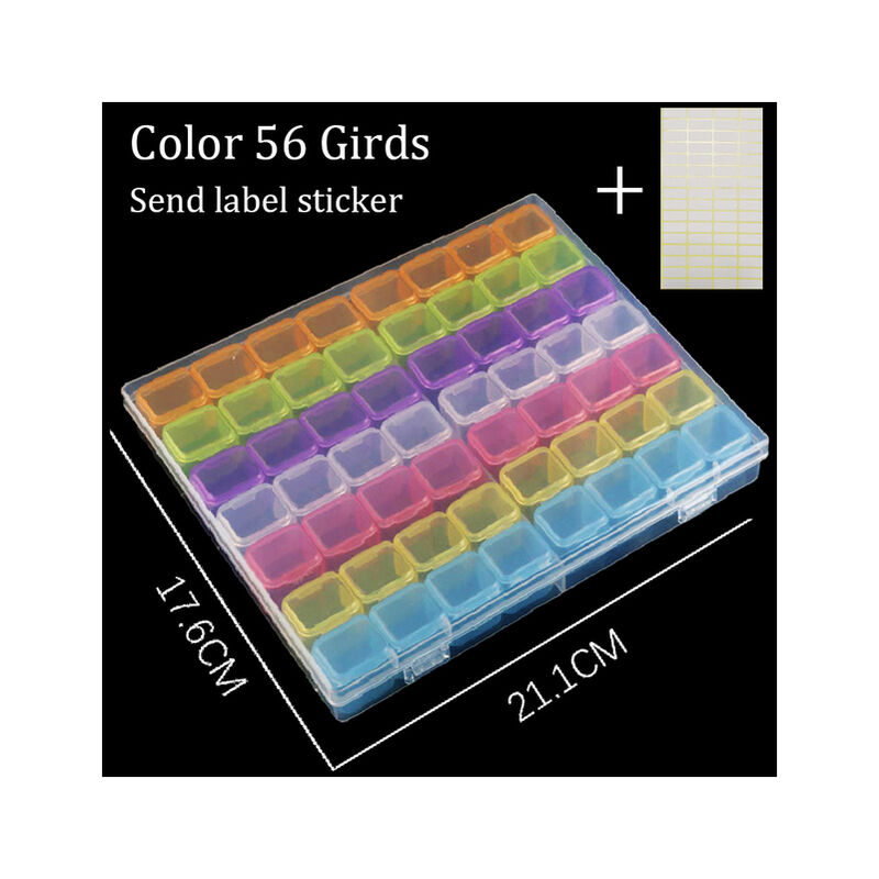 28/56/224 Slot scatola di immagazzinaggio in