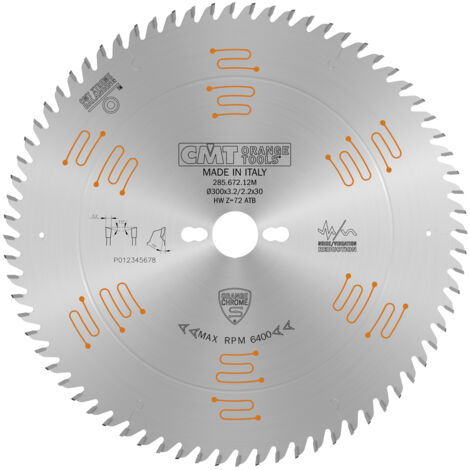 285.696.16M LAMA CIRCOLARE CHROME HW 400x3.5/2.5x30 Z96 15ATB