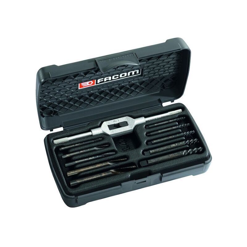 Composition d'extracteurs de goujons 285.J10 - Diamètre nominal : 318 mm - Plage d'extraction : 318 mm Facom