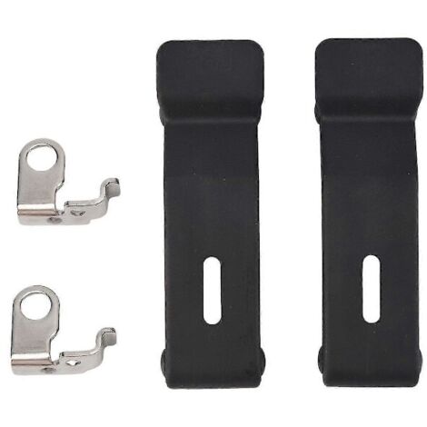 2877447 Verrouillage flexible en caoutchouc pour porte-bagages avant de rangement de 4 pouces pour Polaris Sportsman 500 550 800 850 1000 (