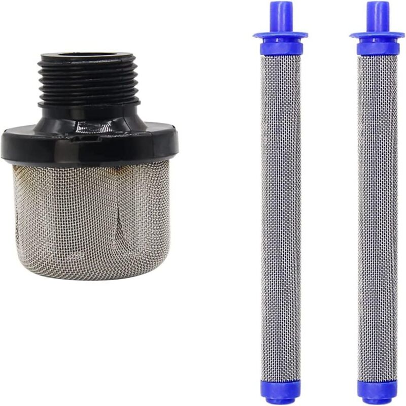 288716 CréPine D'Aspiration D'EntréE et 288749 Airless Machine Filter Combinaison AdaptéE pour Airless Sprayer Painter