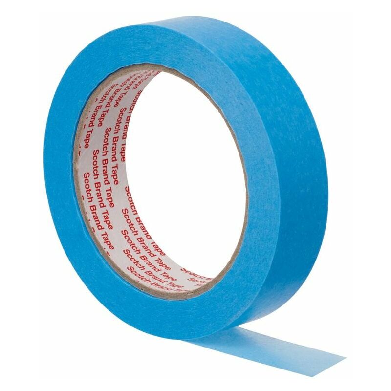 3M - Aqua Washi Tape 2899, Blue, 48 mm x 50 m